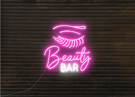 Beauty Bar Neon Signs