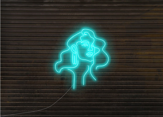 Beauty Girl Neon Signs