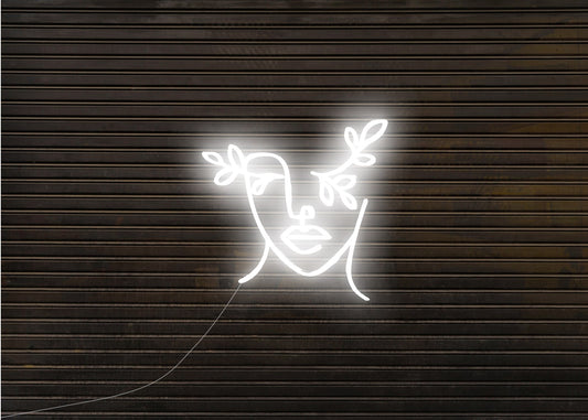 Beauty Neon Signs for Face