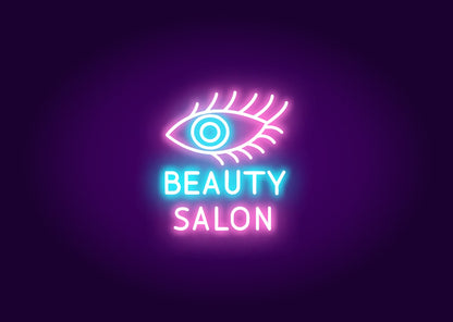 Beauty Salon Neon Signs