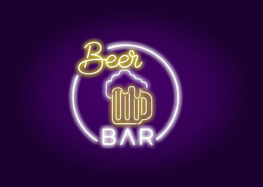 Beer Bar LED Light - Neon Signs