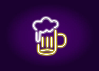 Beer Mug Neon Signs