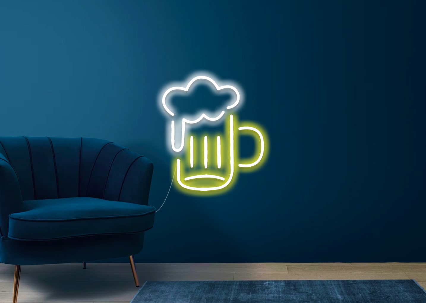 Beer Mug Neon Signs