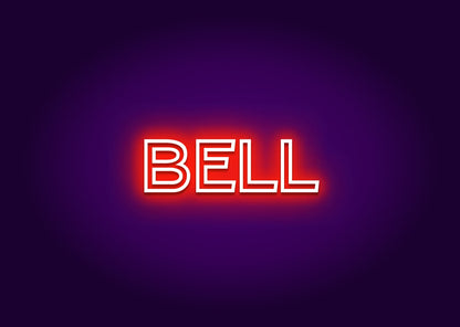 Bell - Name Neon Signs