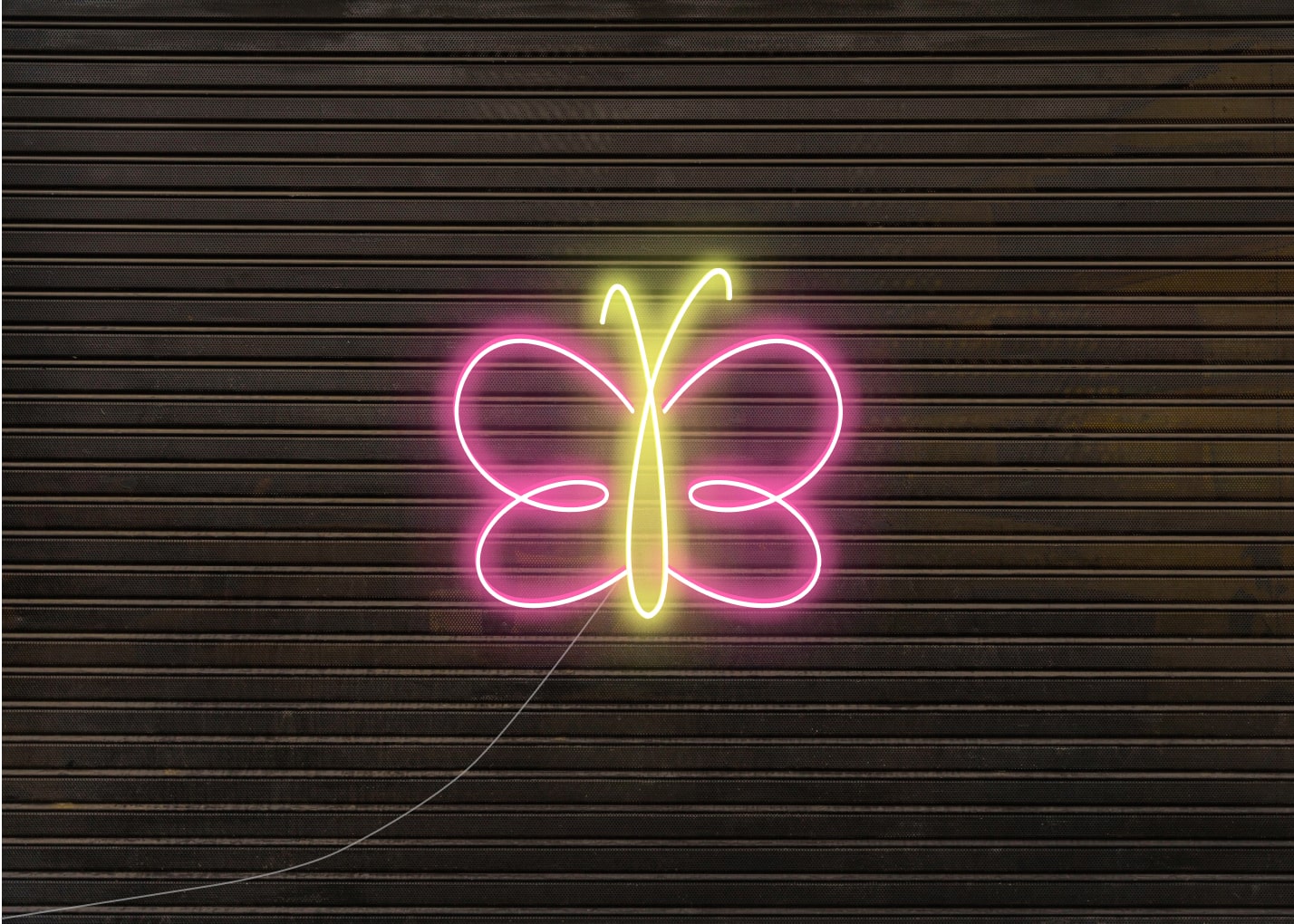 Butterfly Neon Signs for Kids