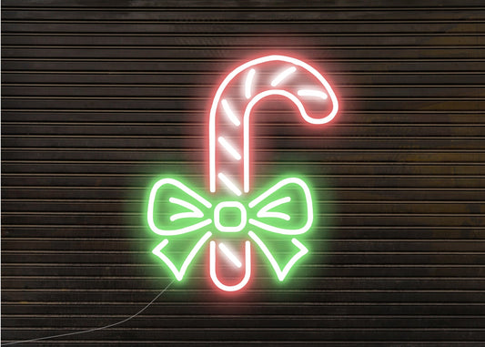 Christmas Candy Neon Signs
