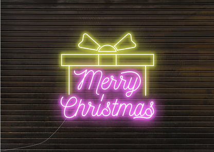 Christmas Gift Neon Signs