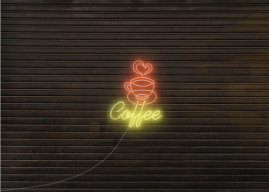 Coffee Lovers Neon Signs