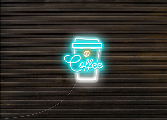 Coffee Mug Neon Signs