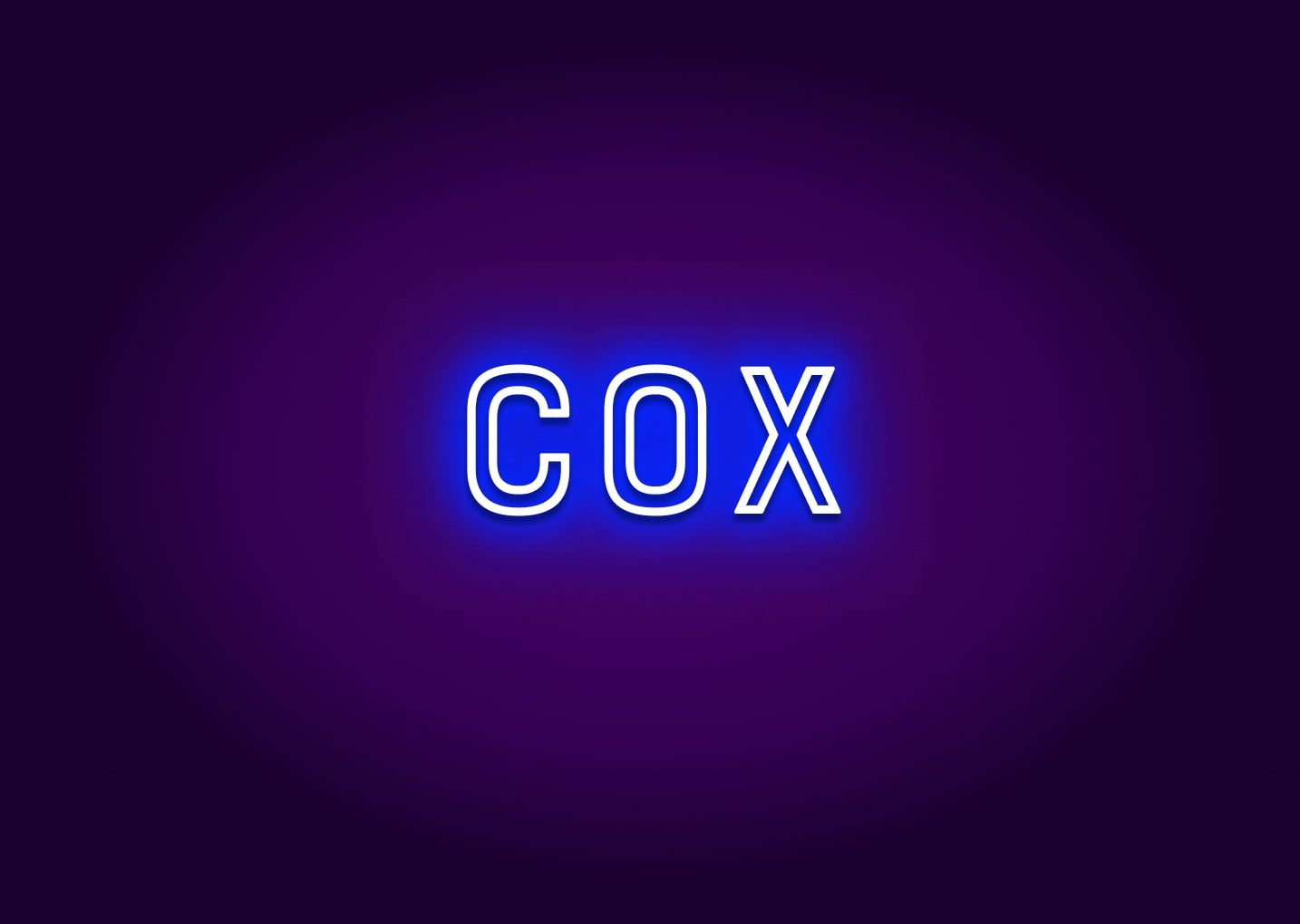 Cox - Name Neon Signs