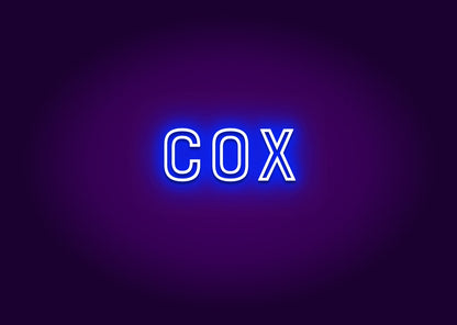 Cox - Name Neon Signs