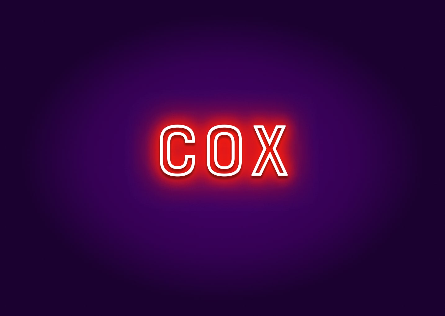 Cox - Name Neon Signs