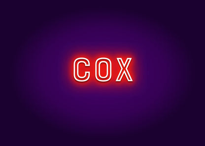 Cox - Name Neon Signs