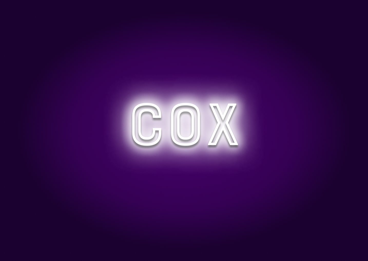 Cox - Name Neon Signs