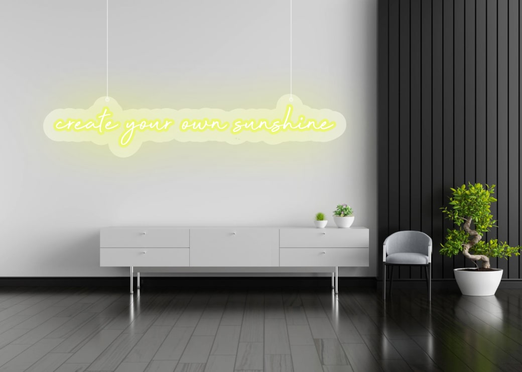 Create Your Own Sunshine Neon Sign