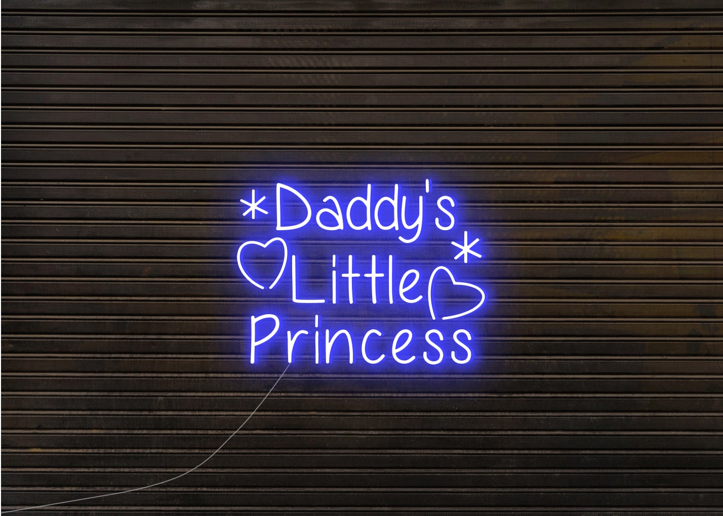 Daddy's Little Princess Neon Signs