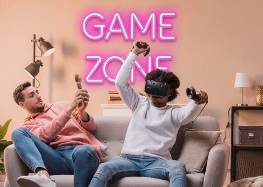 GAME ZONE - Neon Sign