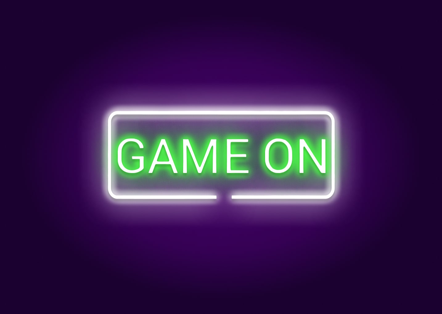Game On - Games Neon Signs