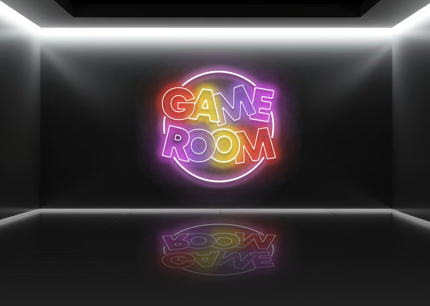 Game Room - Gamers Neon Signs
