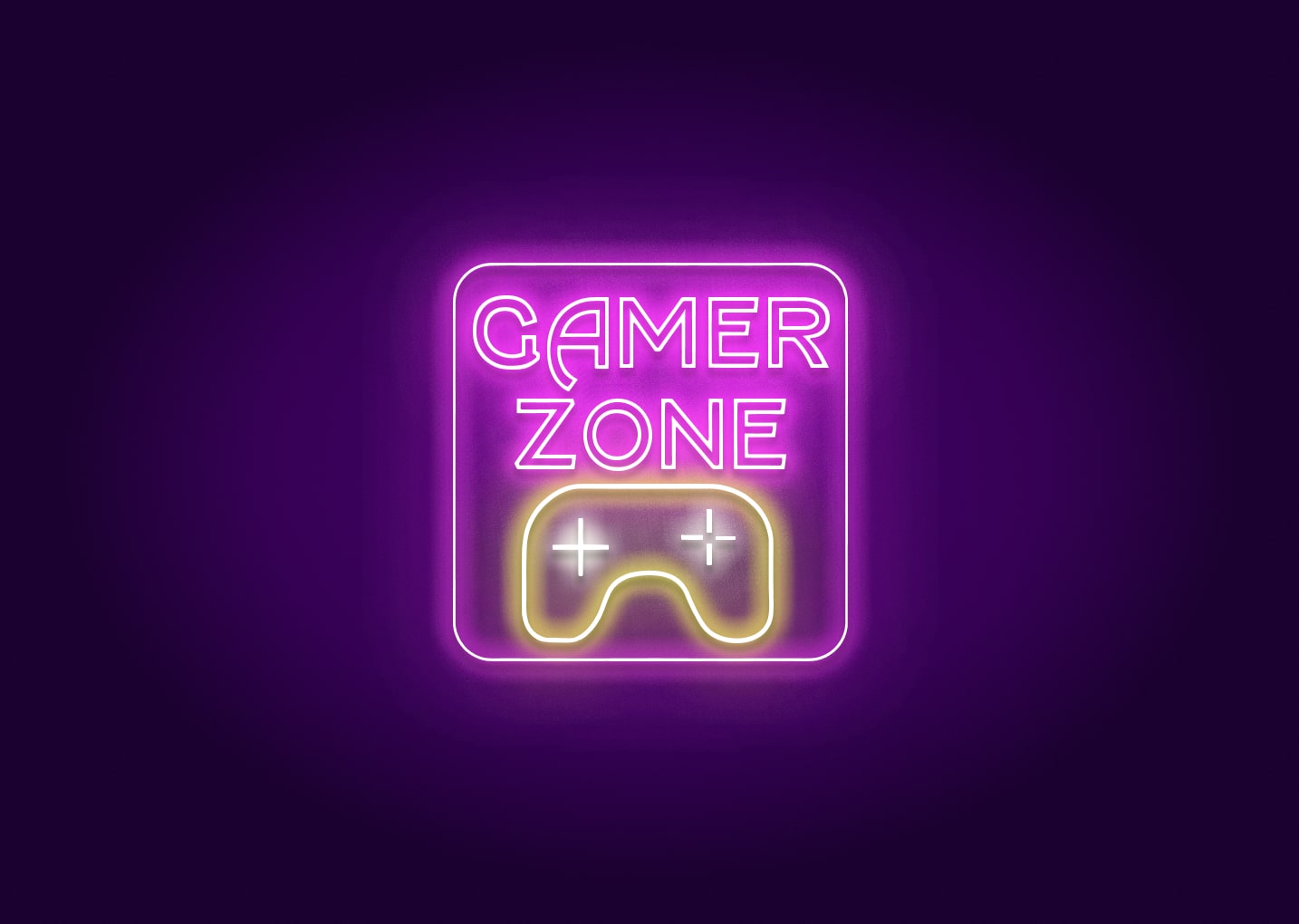 Gamer Zone - Gamers Neon Signs