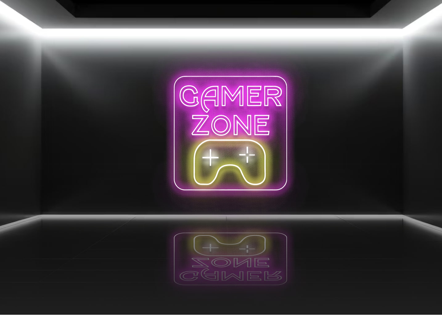 Gamer Zone - Gamers Neon Signs