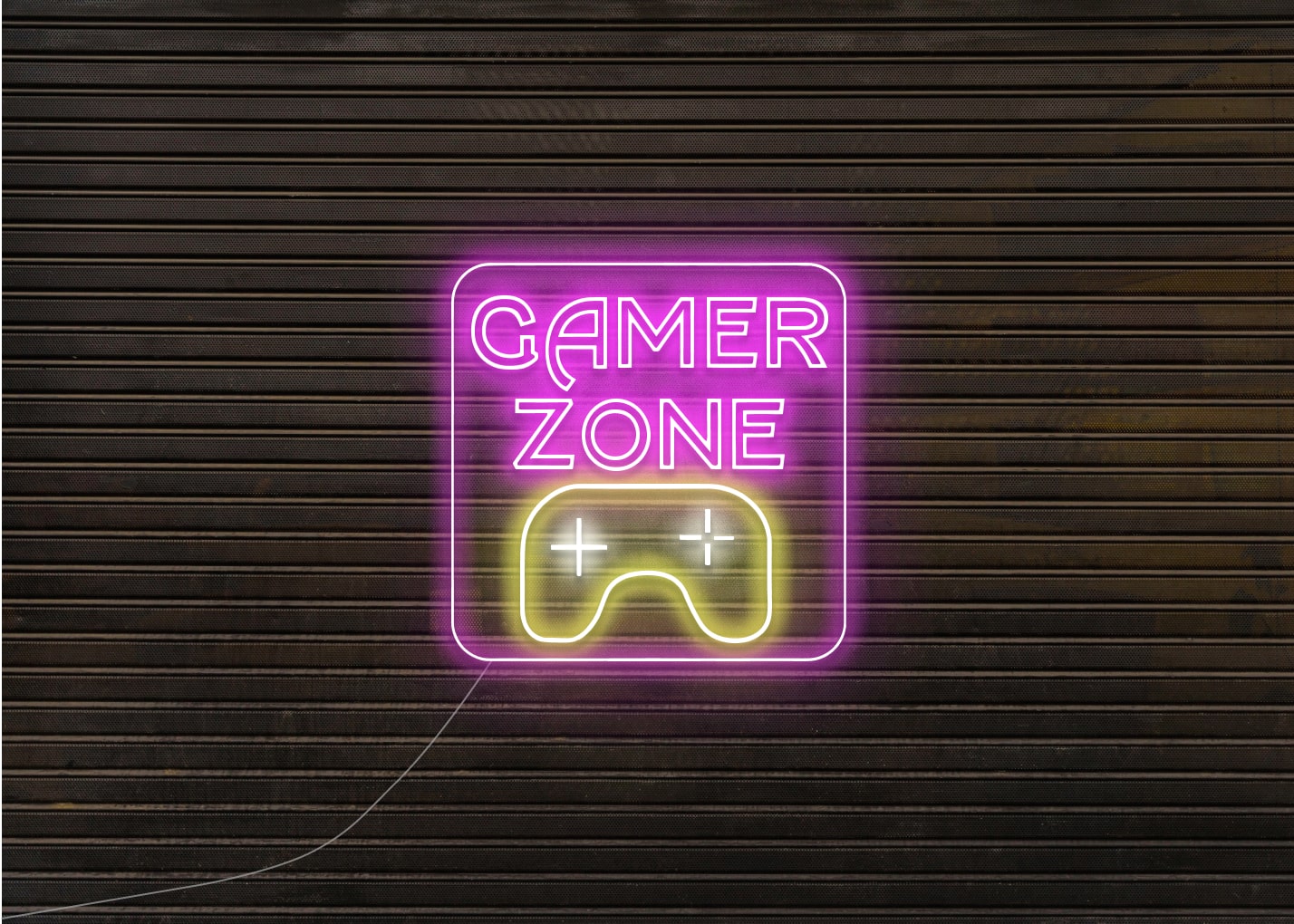 Gamer Zone - Gamers Neon Signs