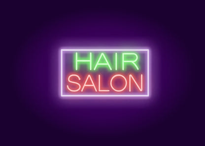 Hair Salon Neon LED Signs