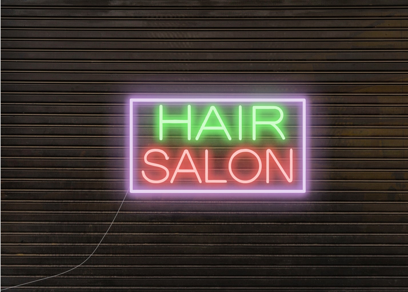 Hair Salon Neon LED Signs