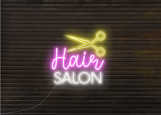 Hair Salon Neon Signs