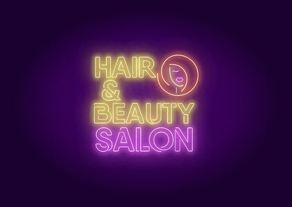 Hair & Beauty Salon Neon Signs