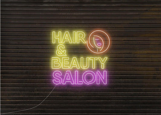 Hair & Beauty Salon Neon Signs