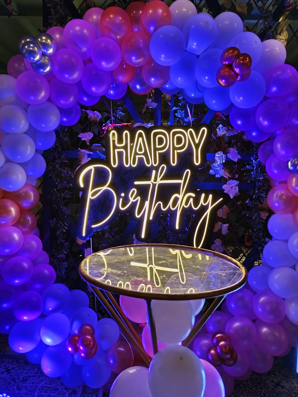 Happy Birthday Custom Neon Signs | OMGNeon.com