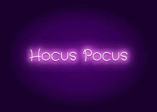 Hocus Pocus Neon Sign