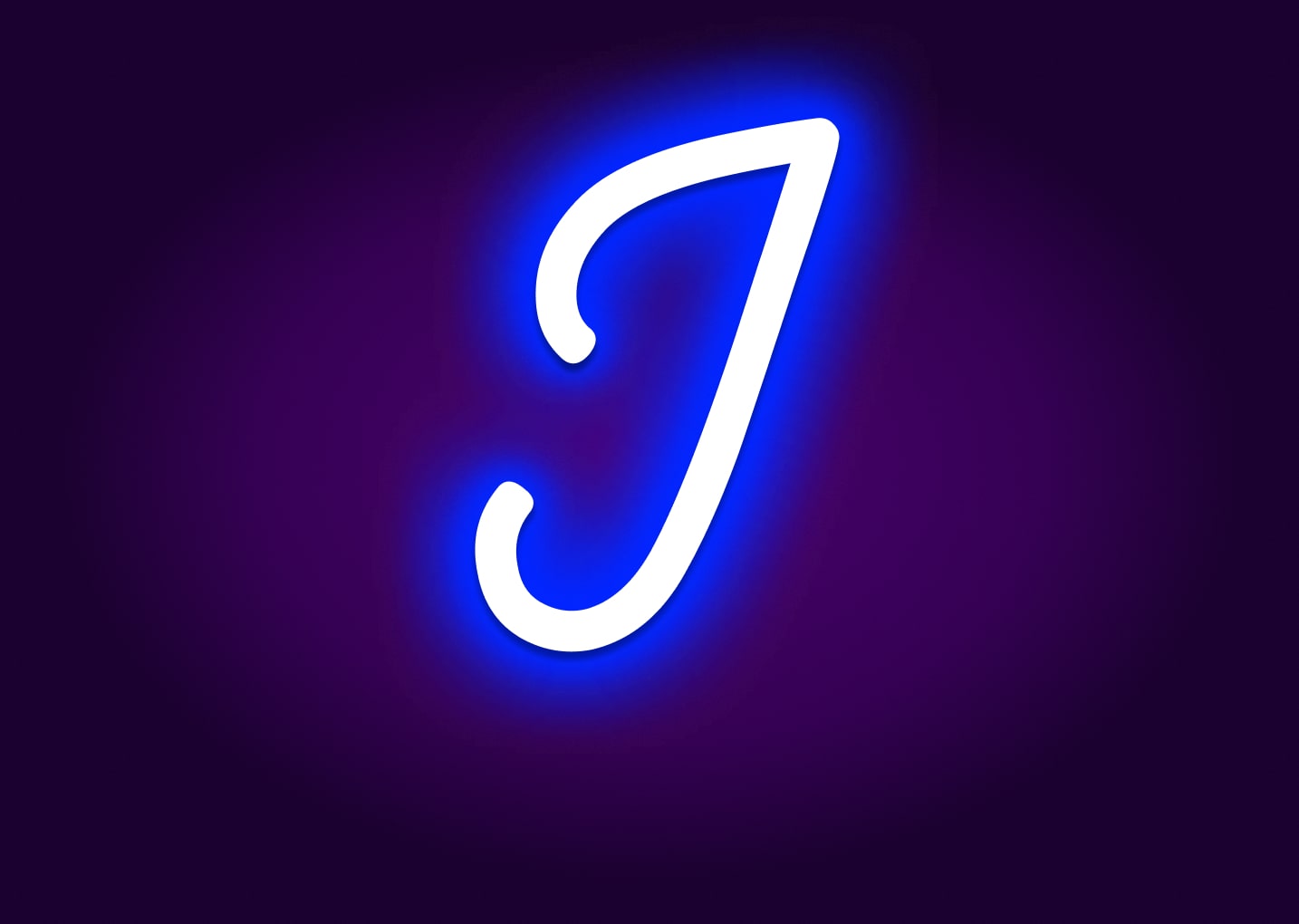 Name Initials I Neon Signs - Modern