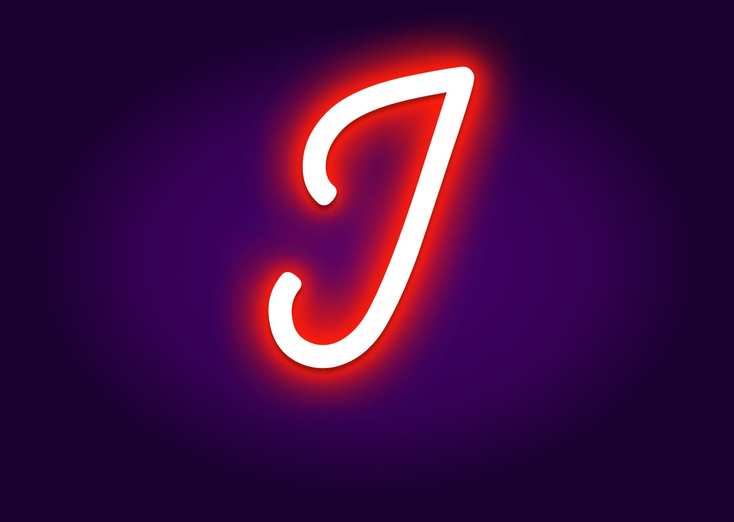 Name Initials I Neon Signs - Modern