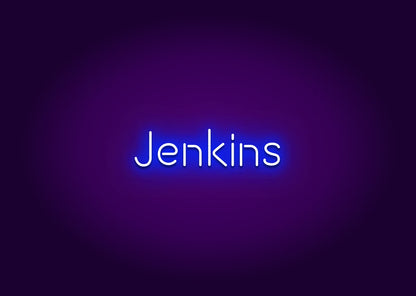 Jenkins - Name Neon Signs