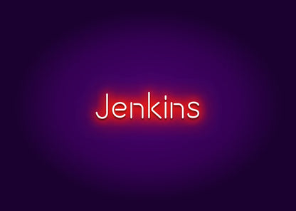 Jenkins - Name Neon Signs