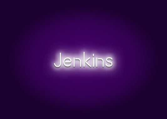 Jenkins - Name Neon Signs