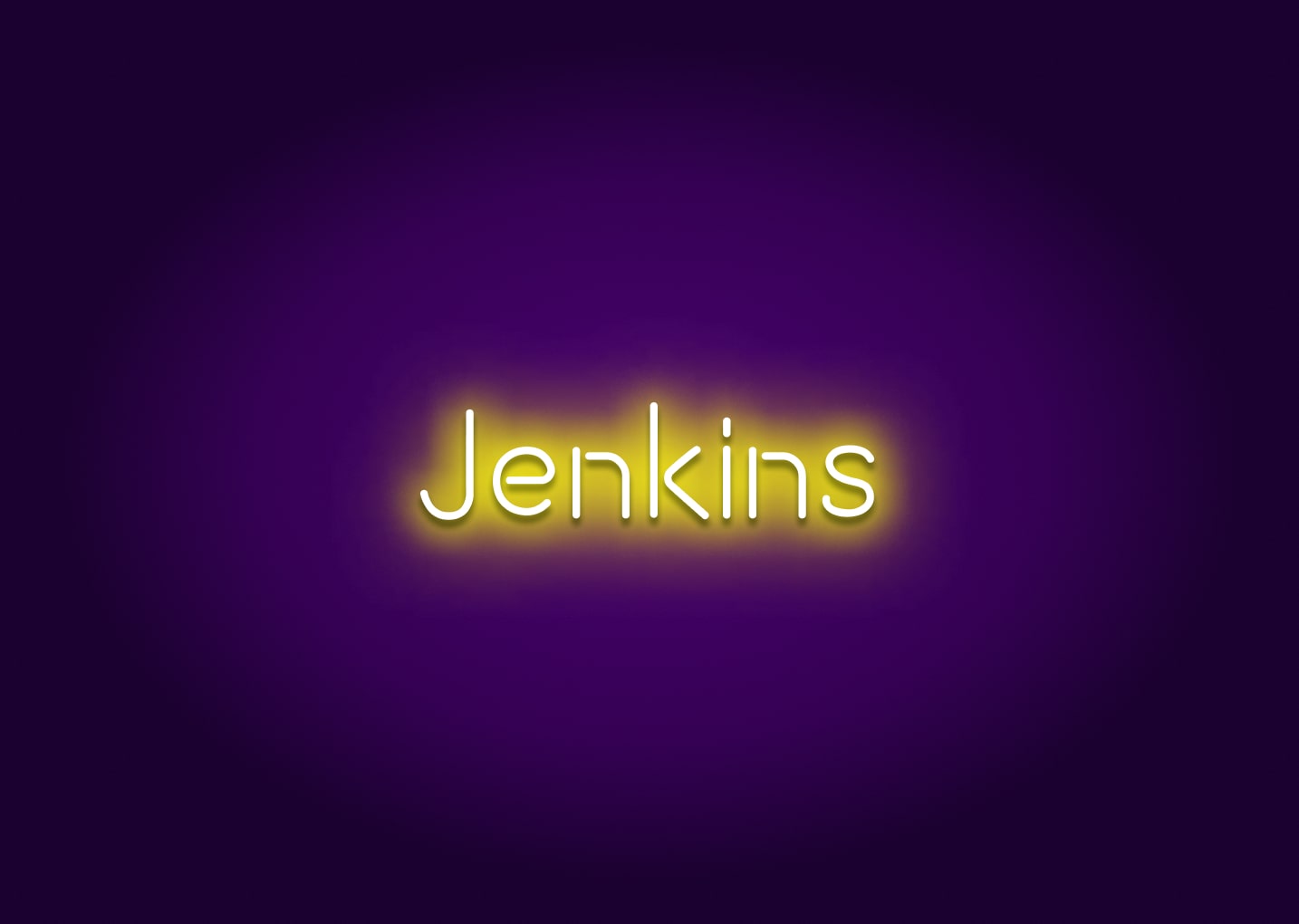 Jenkins - Name Neon Signs