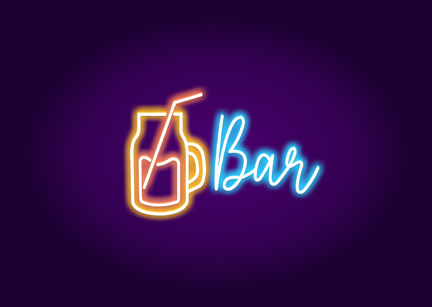 Juicy Bar Neon Signs