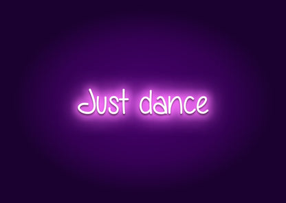 Just dance - Neon Signs