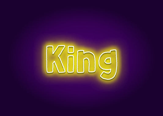 King - Name Neon Signs