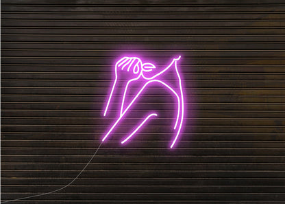 Lady Neon Signs