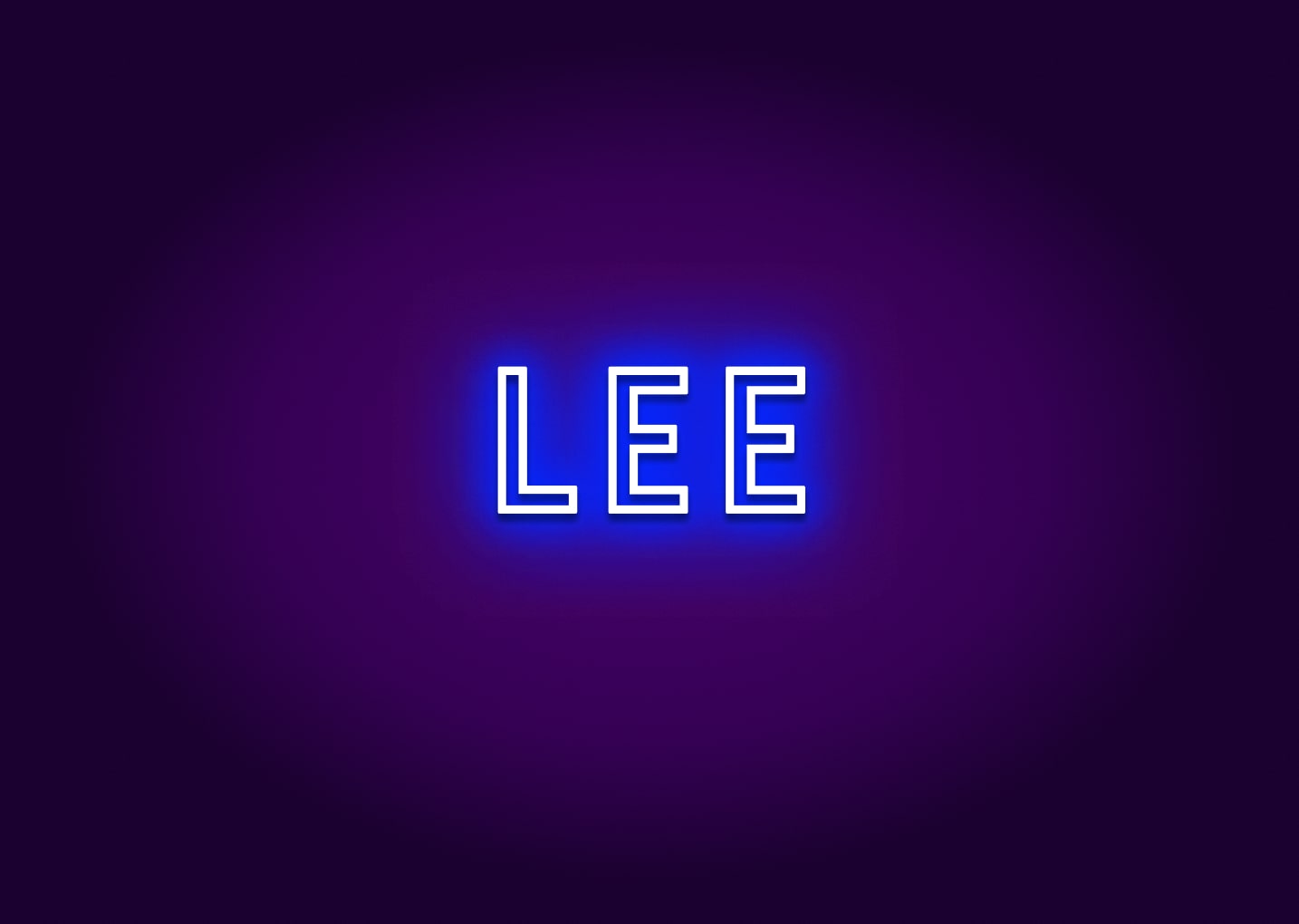 Lee - Name Neon Signs