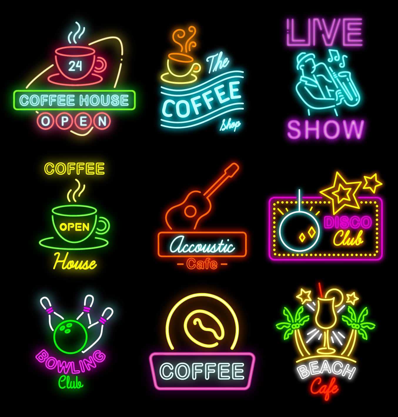 Convert Logo or Design into Neon Signs | OMG Neon