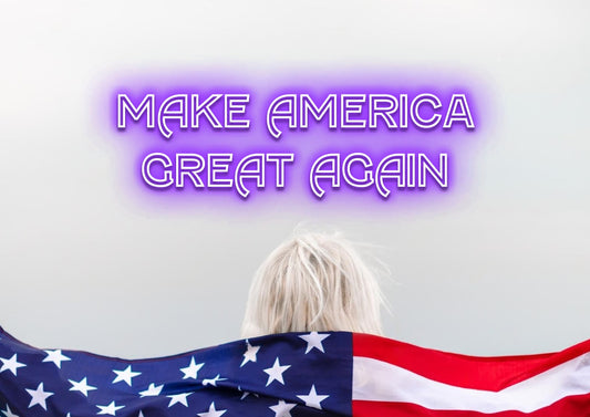 MAKE AMERICA GREAT AGAIN - Neon Sign