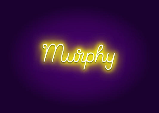 Murphy - Name Neon Signs