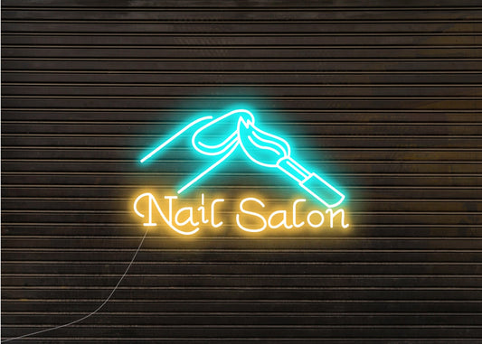 Nail Salon Neon Signs