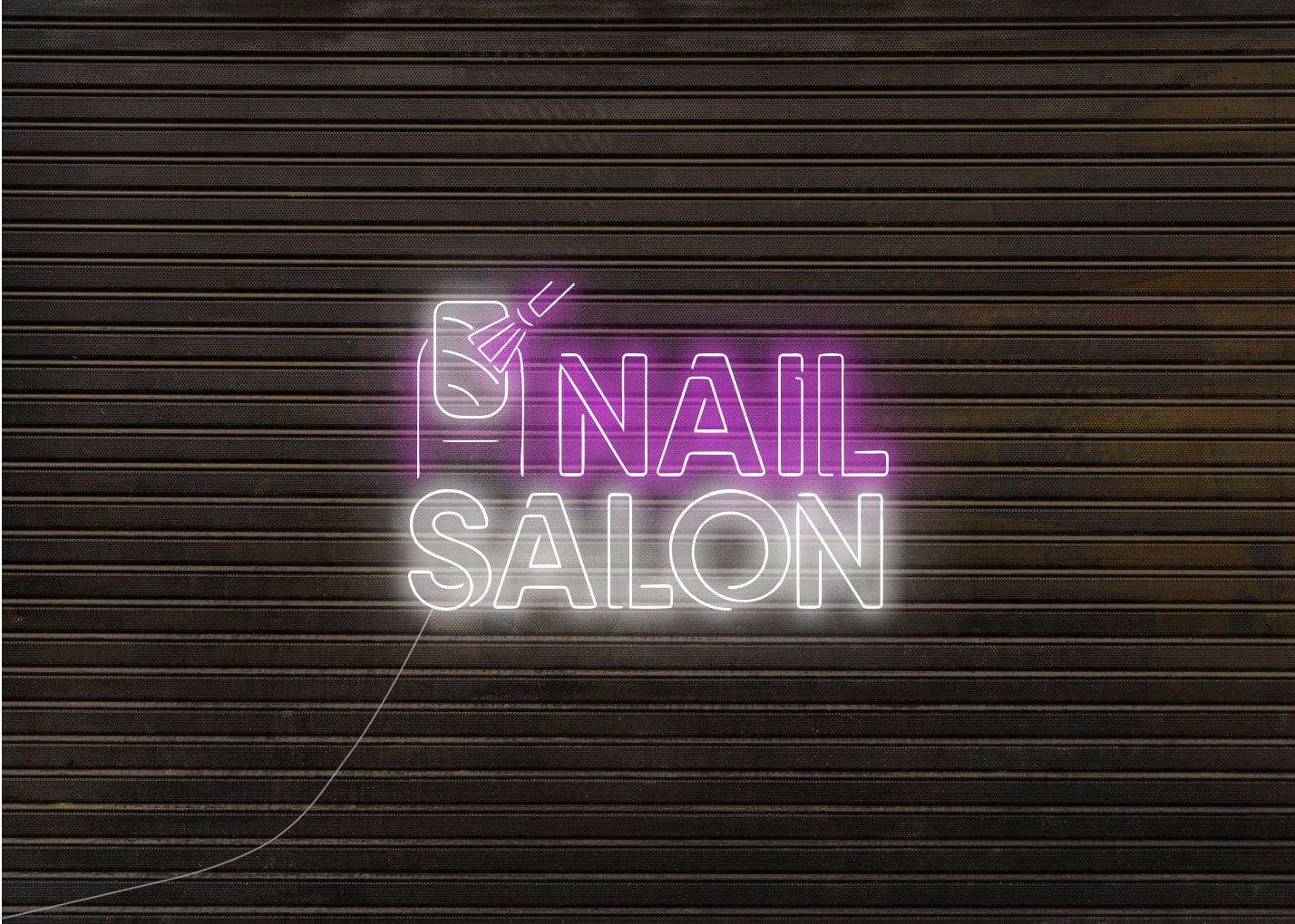 Nail Salon Neon Signs