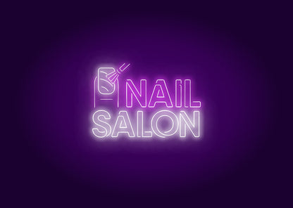 Nail Salon Neon Signs